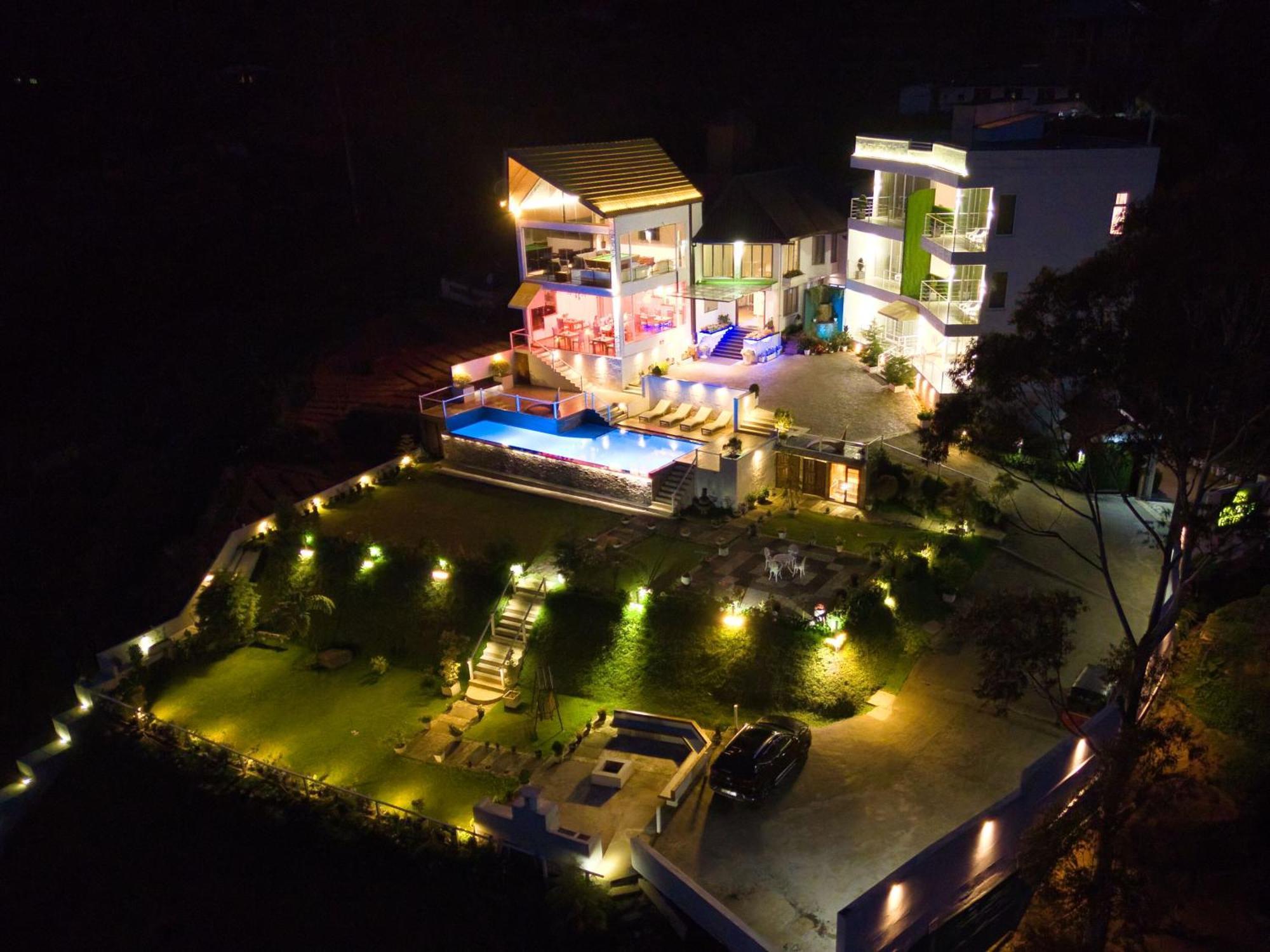 努沃勒埃利耶Hilldale Retreat别墅 外观 照片