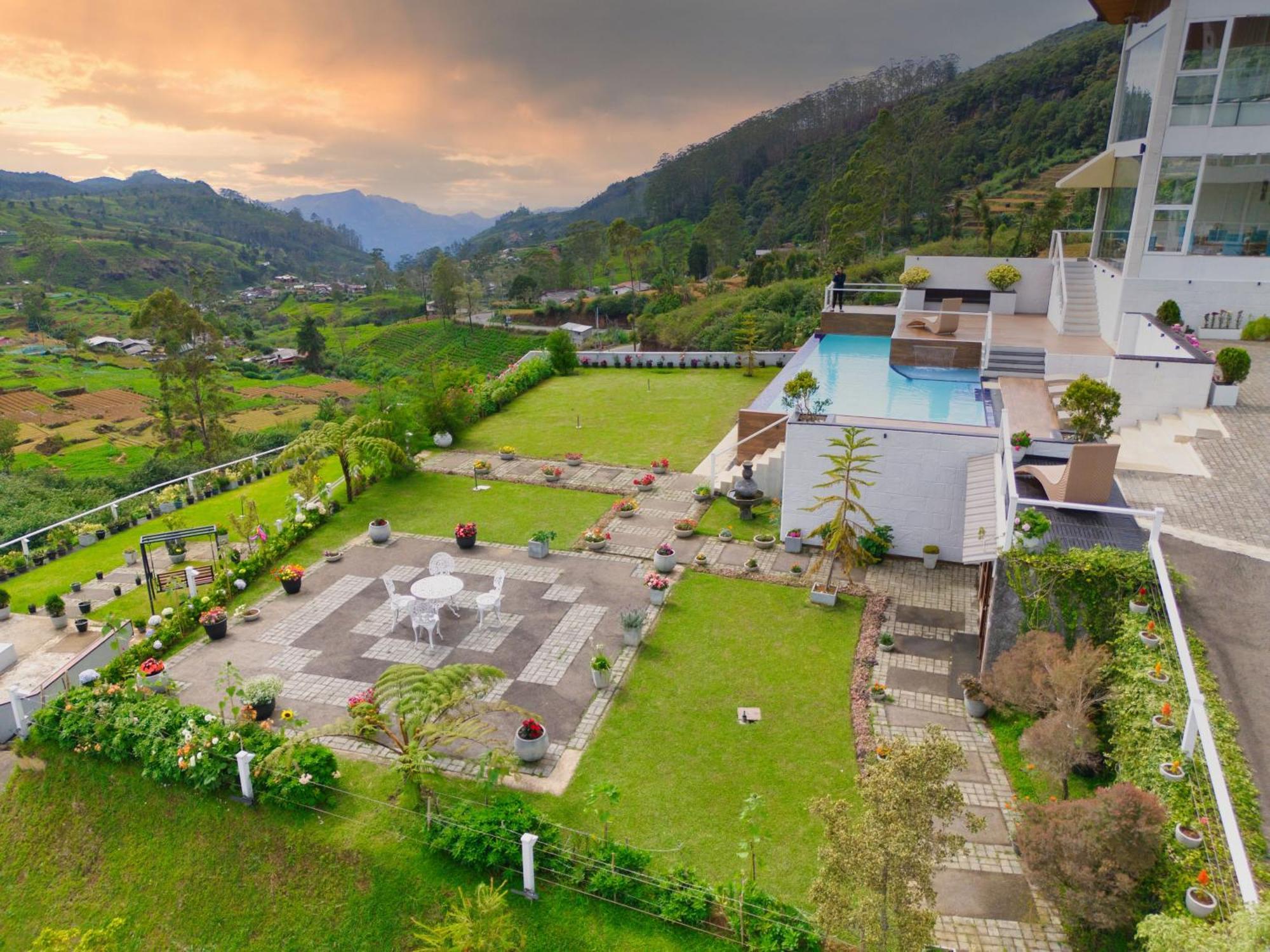 努沃勒埃利耶Hilldale Retreat别墅 外观 照片
