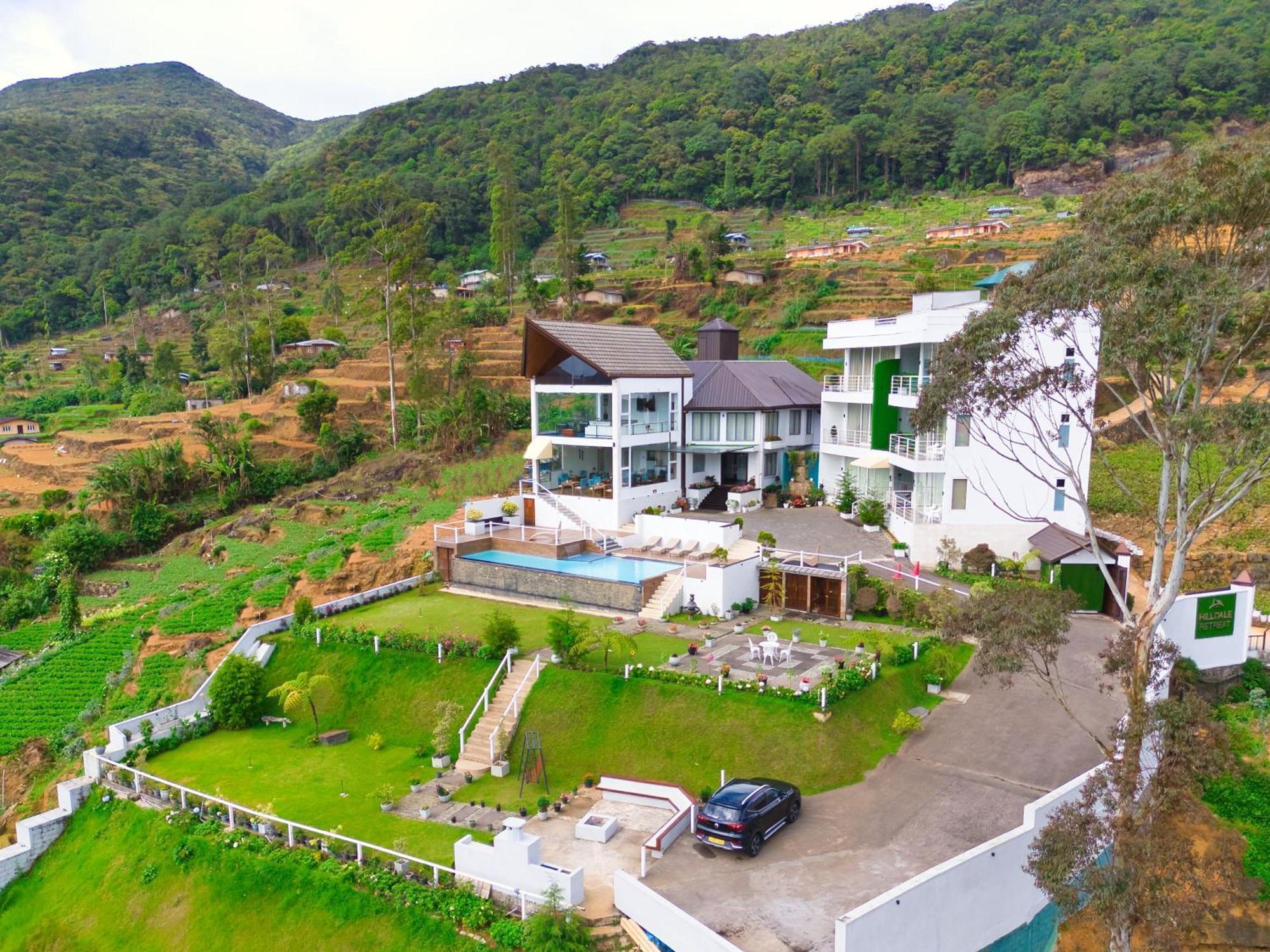 努沃勒埃利耶Hilldale Retreat别墅 外观 照片